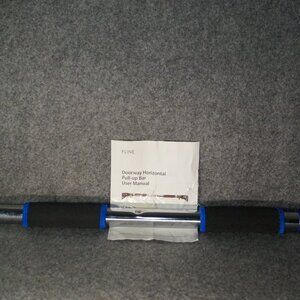FLINE Doorway Horizontal Pull‑Up Bar – Preowned – Includes User Manual